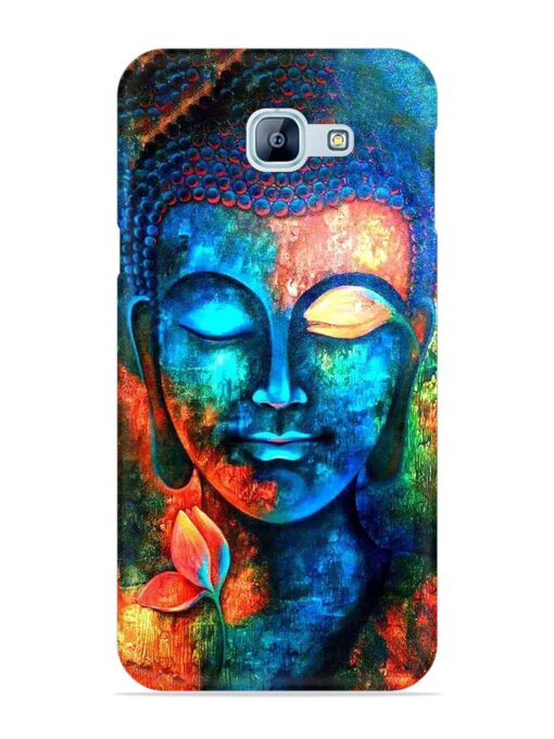 Buddha Painting Snap Case for Samsung Galaxy A8 (2016)