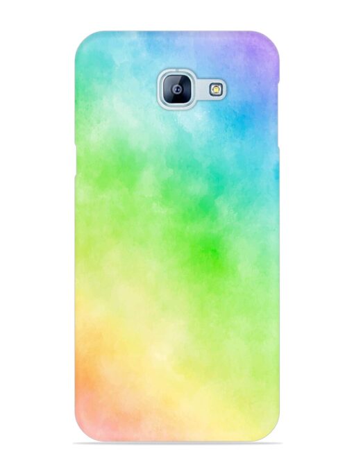 Watercolor Mixture Snap Case for Samsung Galaxy A8 (2016) Zapvi