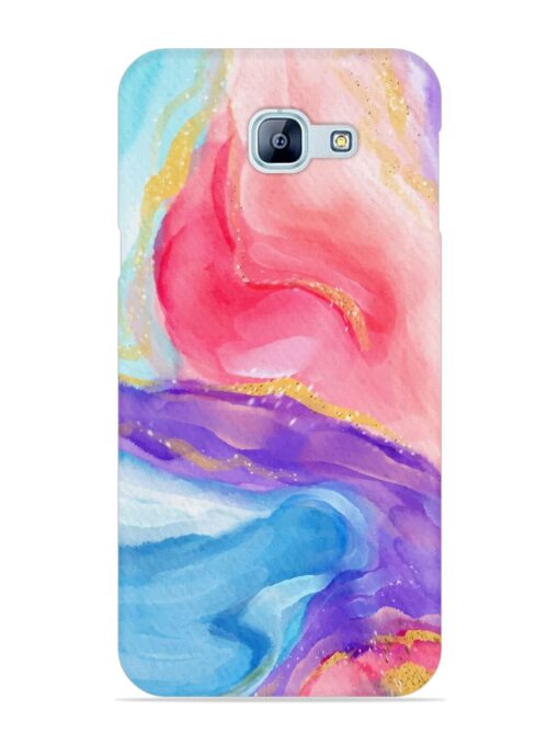 Watercolor Gradient Snap Case for Samsung Galaxy A8 (2016) Zapvi