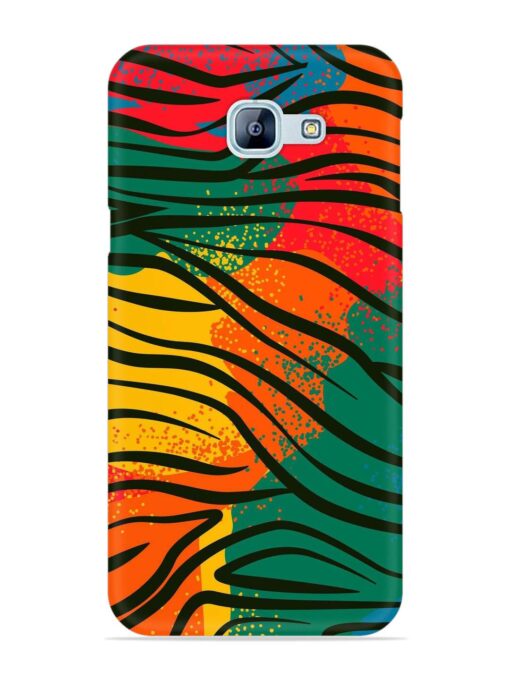 Bright Colorful Snap Case for Samsung Galaxy A8 (2016)