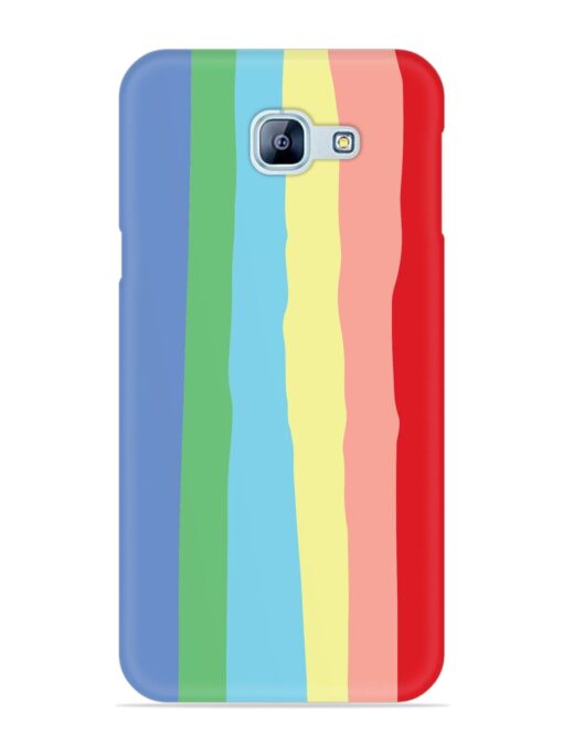 Rainbow Premium Shade Snap Case for Samsung Galaxy A8 (2016) Zapvi