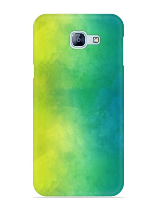 Yellow Green Gradient Snap Case for Samsung Galaxy A8 (2016) Zapvi