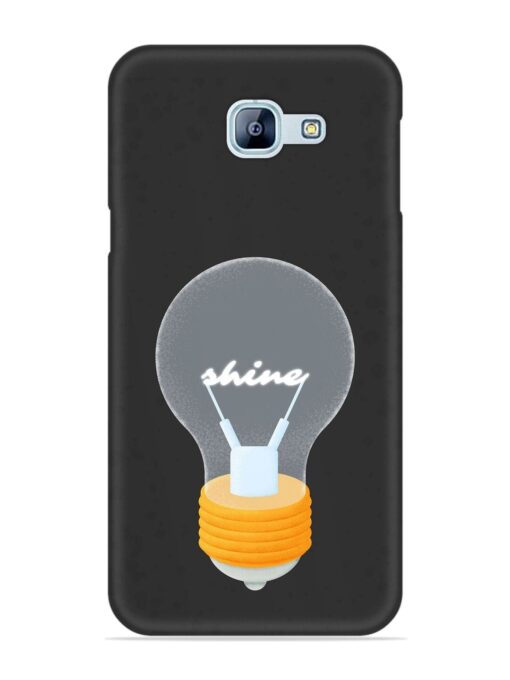 Bulb Background Snap Case for Samsung Galaxy A8 (2016) Zapvi