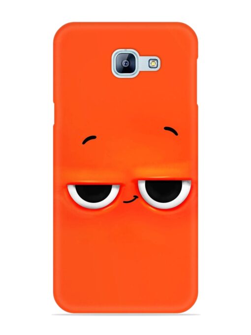 Smiley Face Snap Case for Samsung Galaxy A8 (2016)