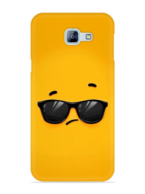 Attitude Glass Art Snap Case for Samsung Galaxy A8 (2016) Zapvi