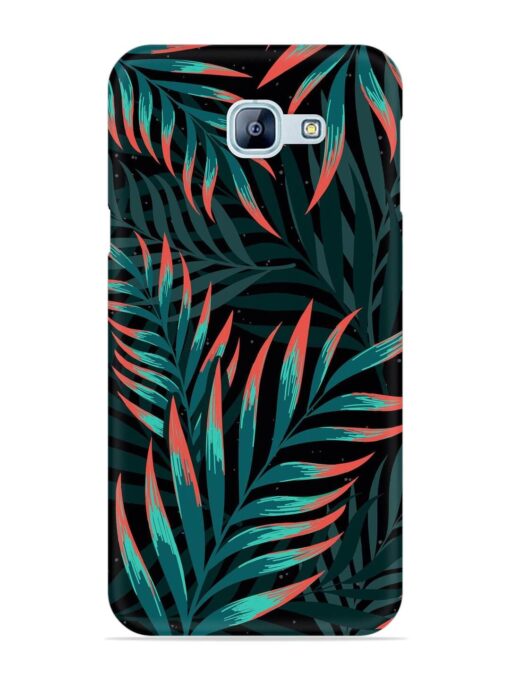 Green Leaf Art Snap Case for Samsung Galaxy A8 (2016)