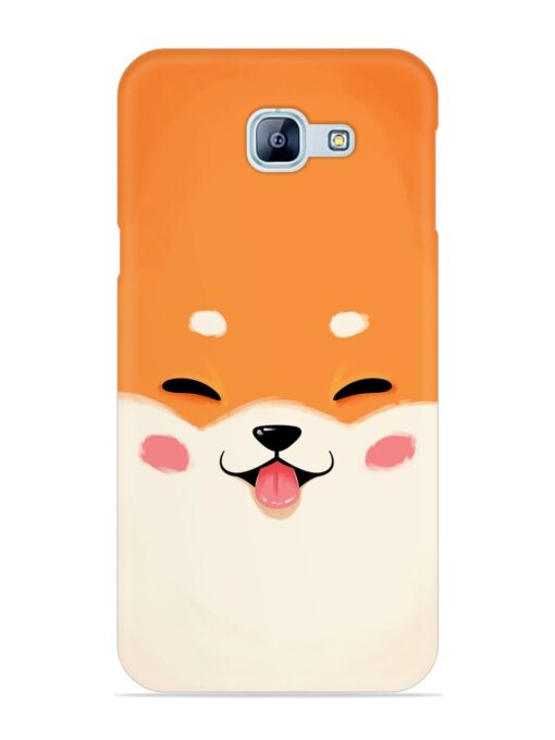 Happy Cat Art Snap Case for Samsung Galaxy A8 (2016)