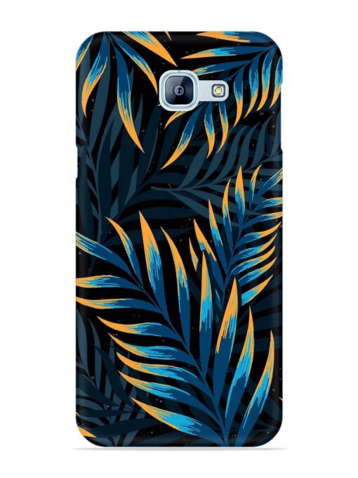 Abstract Leaf Art Snap Case for Samsung Galaxy A8 (2016) Zapvi