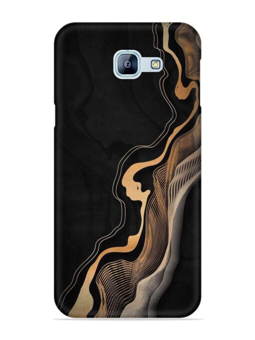 Abstract Art Snap Case for Samsung Galaxy A8 (2016) Zapvi