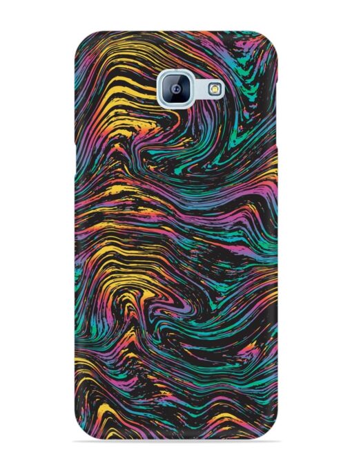 Abstract Liquid Colors Snap Case for Samsung Galaxy A8 (2016) Zapvi