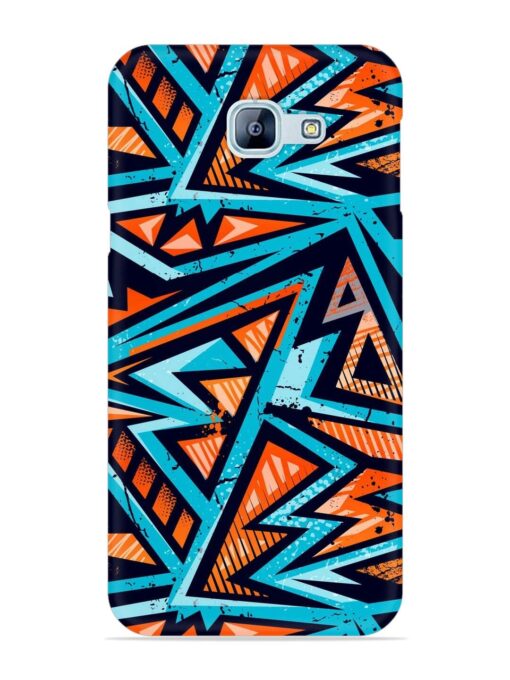 Abstract Seamless Grunge Snap Case for Samsung Galaxy A8 (2016)