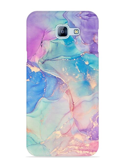 Alcohol Ink Colors Snap Case for Samsung Galaxy A8 (2016)