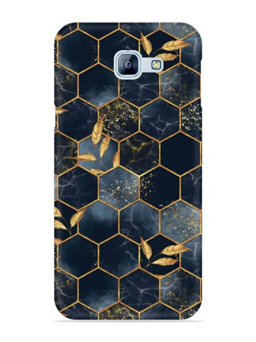 Marble Hexagon Seamless Snap Case for Samsung Galaxy A8 (2016)