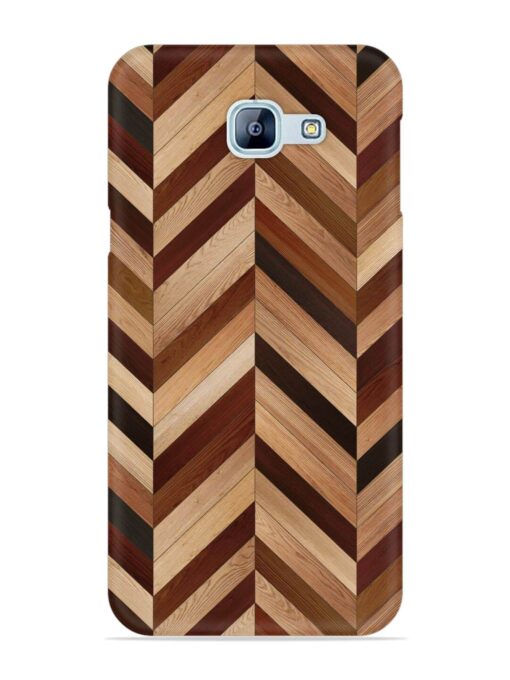 Seamless Wood Parquet Snap Case for Samsung Galaxy A8 (2016) Zapvi