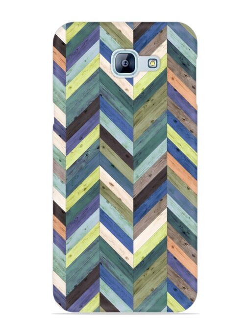 Chevron Random Color Snap Case for Samsung Galaxy A8 (2016) Zapvi