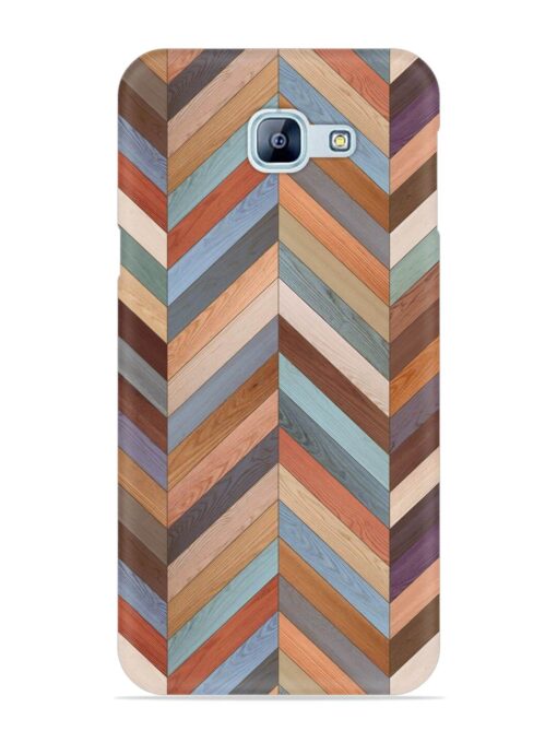 Seamless Wood Parquet Snap Case for Samsung Galaxy A8 (2016)