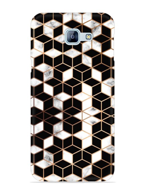 Vector Marble Texture Snap Case for Samsung Galaxy A8 (2016)