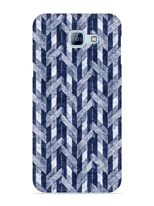 Abstract Herringbone Motif Snap Case for Samsung Galaxy A8 (2016) Zapvi