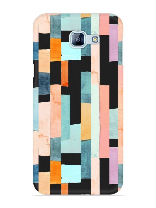 Geometric Seamless Pattern Snap Case for Samsung Galaxy A8 (2016)