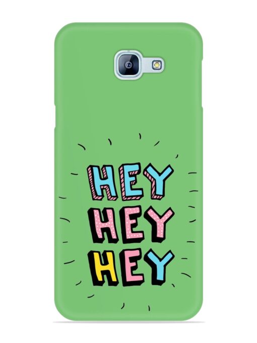 Hey Vector Cartoon Snap Case for Samsung Galaxy A8 (2016)