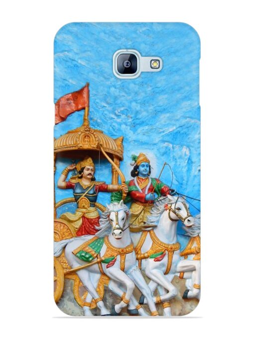 Hyderabad India March 19 Wall Art Snap Case for Samsung Galaxy A8 (2016)