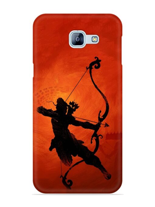 Illustration Lord Rama Snap Case for Samsung Galaxy A8 (2016)