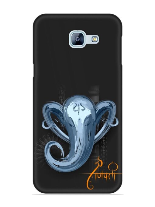 Illustration Lord Ganpati Snap Case for Samsung Galaxy A8 (2016) Zapvi