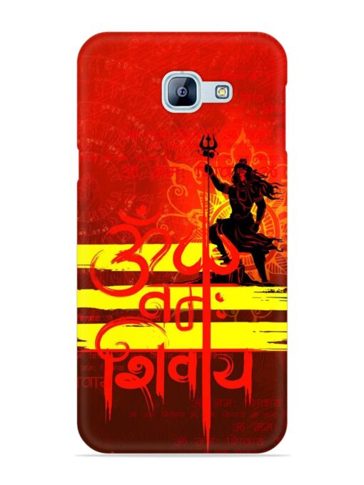 Illustration Lord Shiva Snap Case for Samsung Galaxy A8 (2016)