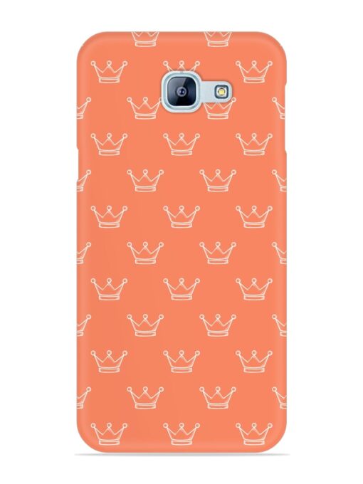 Hand Drawn Crown Snap Case for Samsung Galaxy A8 (2016)