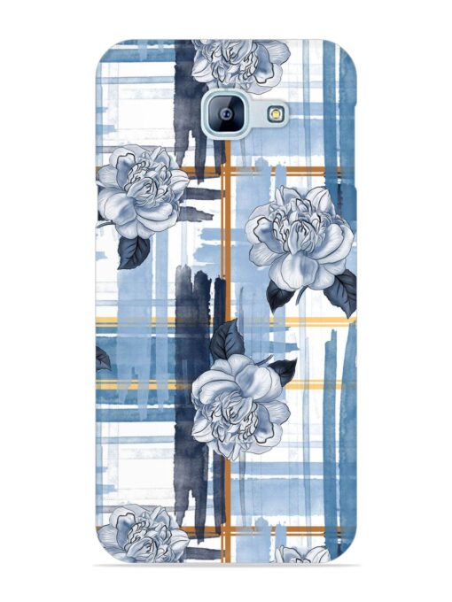 Watercolor Pattern Rose Snap Case for Samsung Galaxy A8 (2016) Zapvi