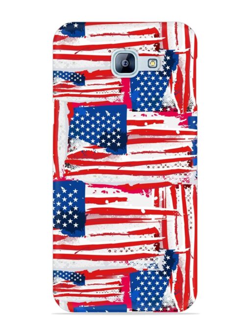 Usa Flag Seamless Snap Case for Samsung Galaxy A8 (2016)