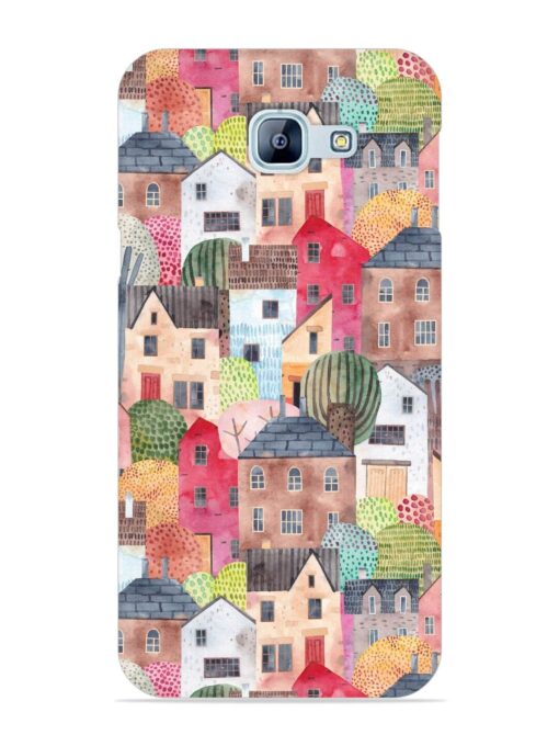 Abstract Seamless Pattern Snap Case for Samsung Galaxy A8 (2016)