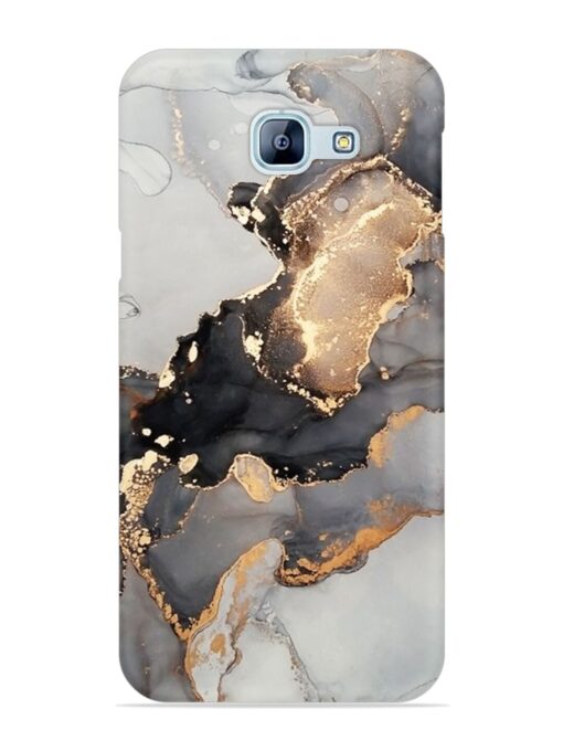 Luxury Abstract Fluid Snap Case for Samsung Galaxy A8 (2016)