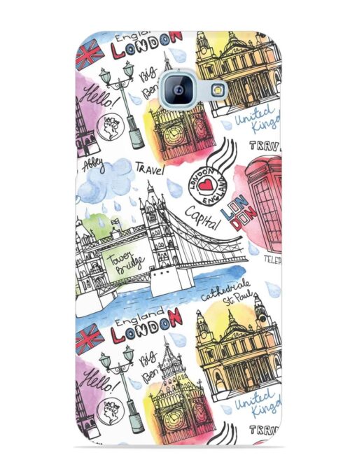 Vector London Landmark Snap Case for Samsung Galaxy A8 (2016)