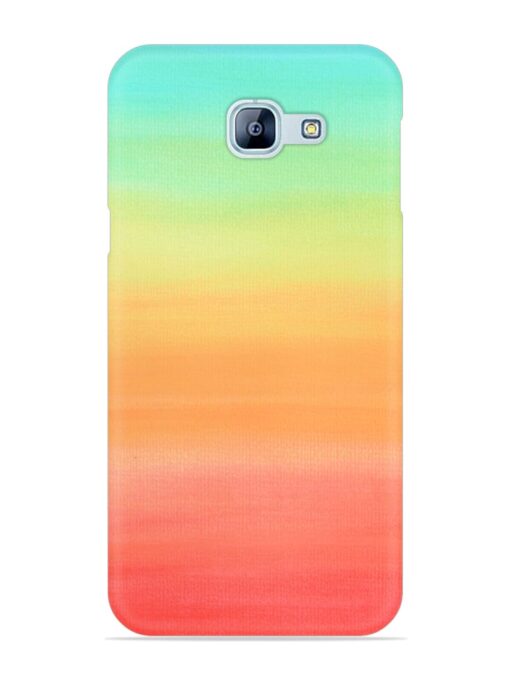 Background Sky Watercolor Snap Case for Samsung Galaxy A8 (2016)