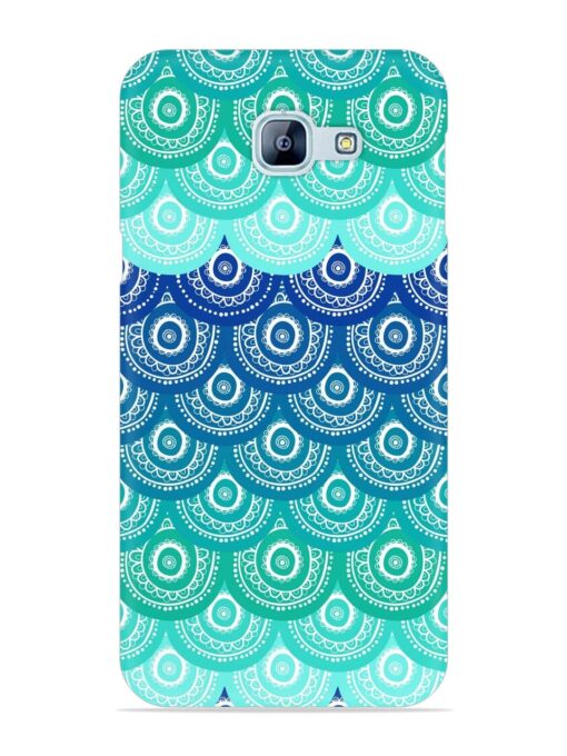 Ethnic Seamless Pattern Snap Case for Samsung Galaxy A8 (2016)