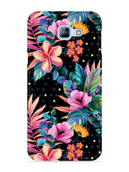 Seamless Floral Pattern Snap Case for Samsung Galaxy A8 (2016) Zapvi