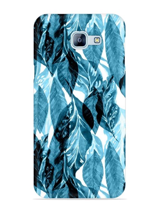 Leaves Pattern Jungle Snap Case for Samsung Galaxy A8 (2016)