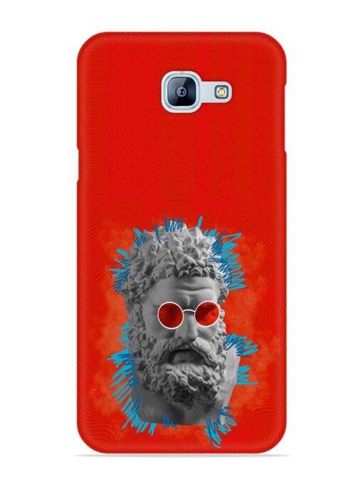 Contemporary Art Concept Snap Case for Samsung Galaxy A8 (2016)