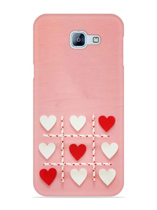 Valentines Day Concept Snap Case for Samsung Galaxy A8 (2016)