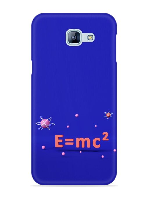 Formula Relativity Equation Snap Case for Samsung Galaxy A8 (2016)