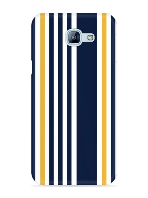 Seamless Stripe Pattern Snap Case for Samsung Galaxy A8 (2016)