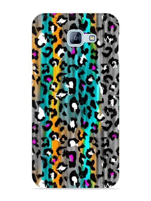 Mix Animal Skin Snap Case for Samsung Galaxy A8 (2016)