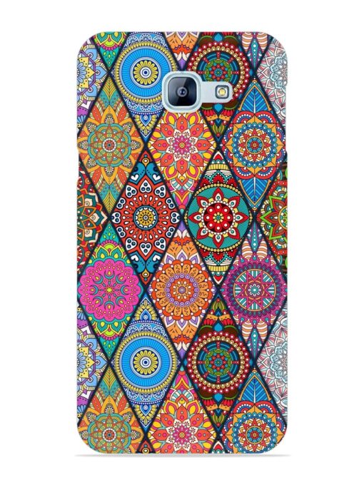 Seamless Tile Pattern Snap Case for Samsung Galaxy A8 (2016)