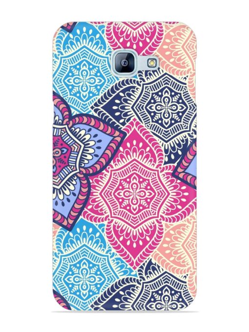 Ethnic Floral Seamless Snap Case for Samsung Galaxy A8 (2016)