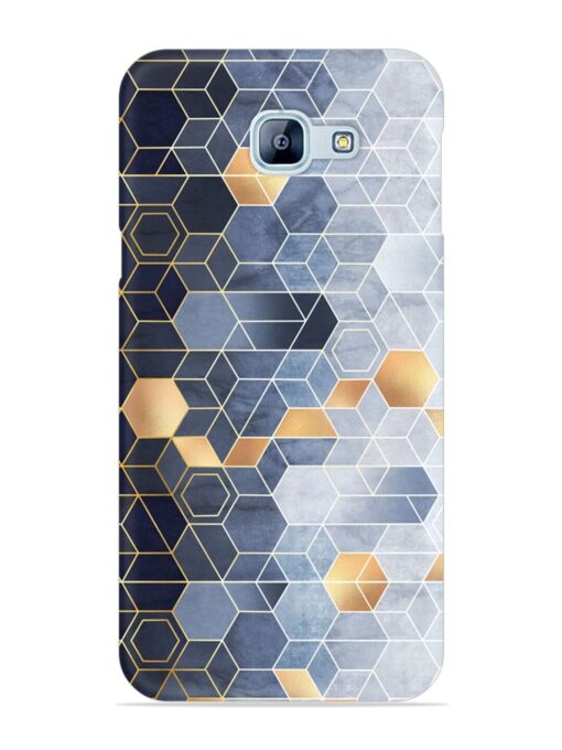 Geometric Abstraction Hexagons Snap Case for Samsung Galaxy A8 (2016)