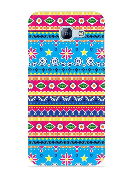 Indian Seamless Snap Case for Samsung Galaxy A8 (2016)