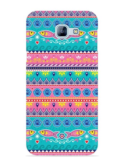 Indian Truck Snap Case for Samsung Galaxy A8 (2016)