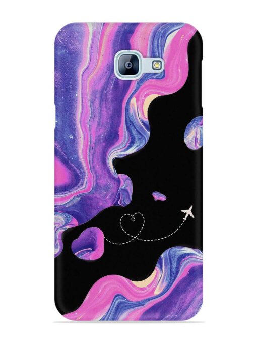 Glitter Art Snap Case for Samsung Galaxy A8 (2016)