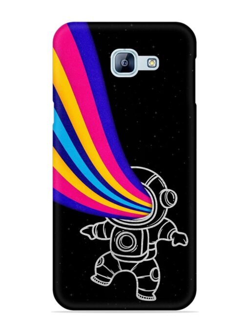 Astronaut Snap Case for Samsung Galaxy A8 (2016)